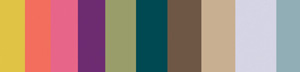 Pantone Fall Colorrs