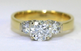 Yellow Gold Engagement Ring
