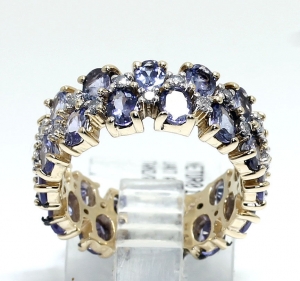 tanzanite wedding band tanzanite wedding band